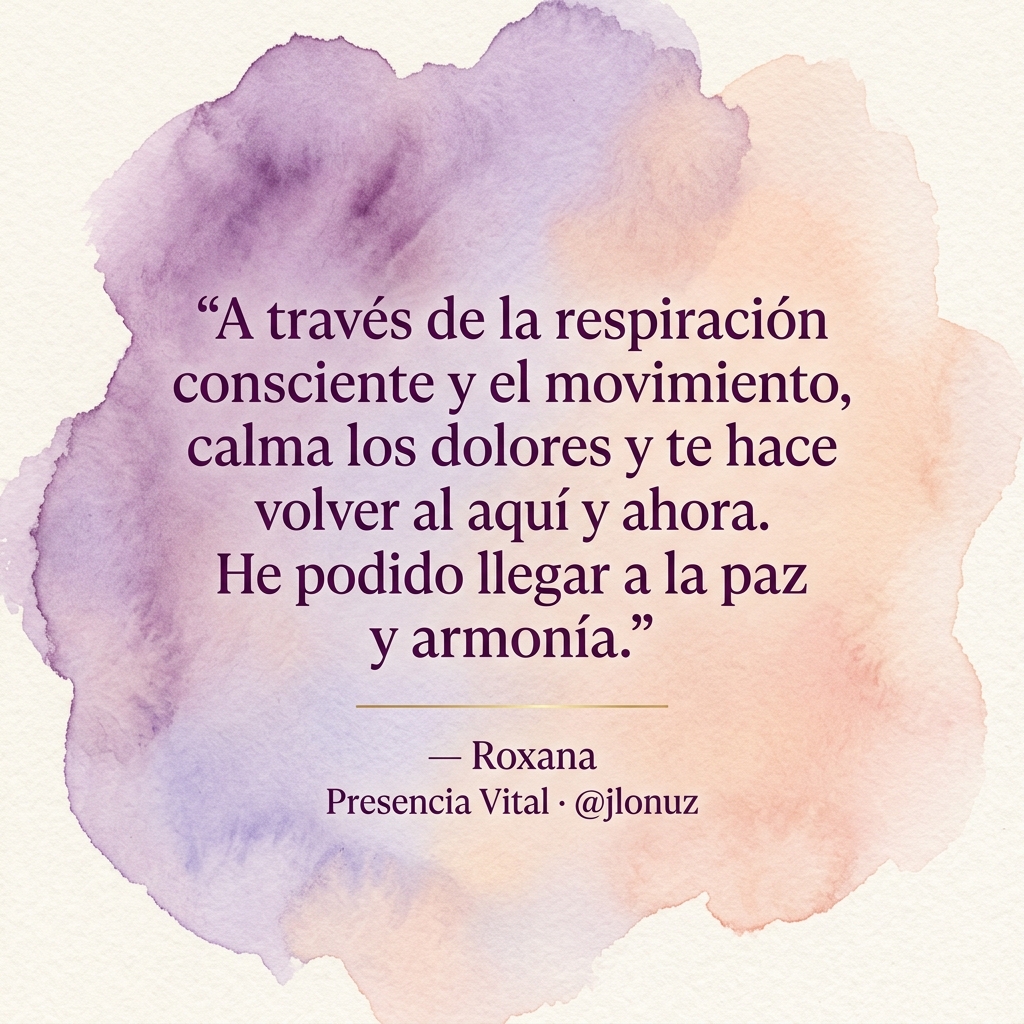 Testimonio Roxana · Presencia Vital