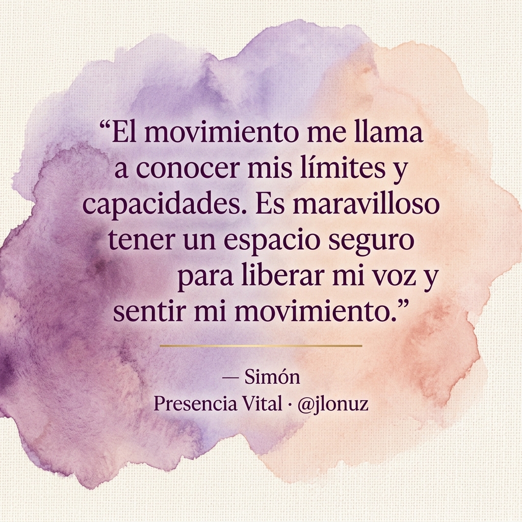 Testimonio Simón · Presencia Vital