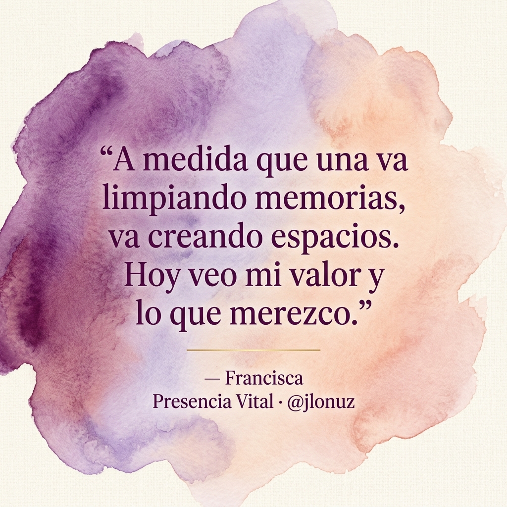 Testimonio Francisca · Presencia Vital