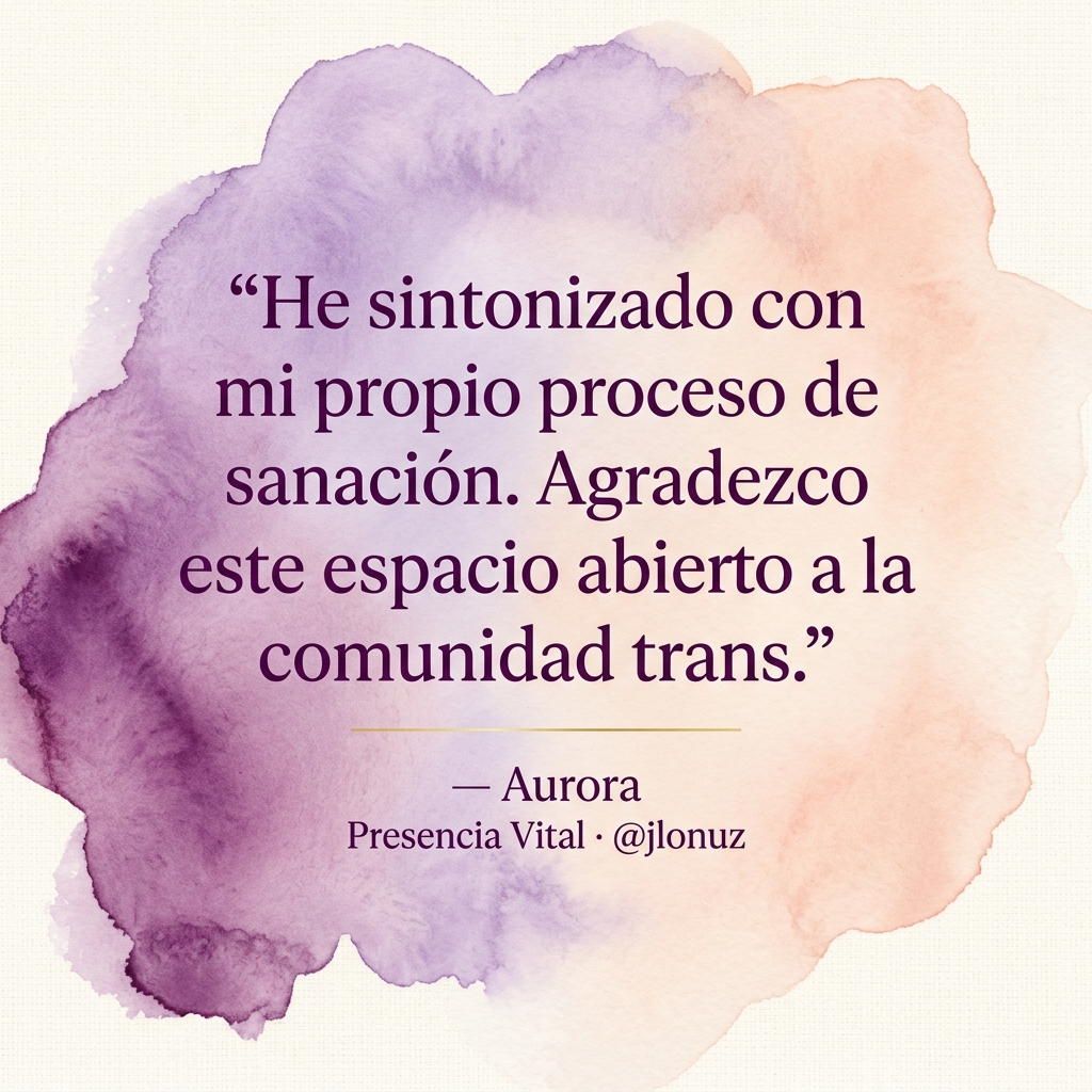 Testimonio Aurora · Presencia Vital