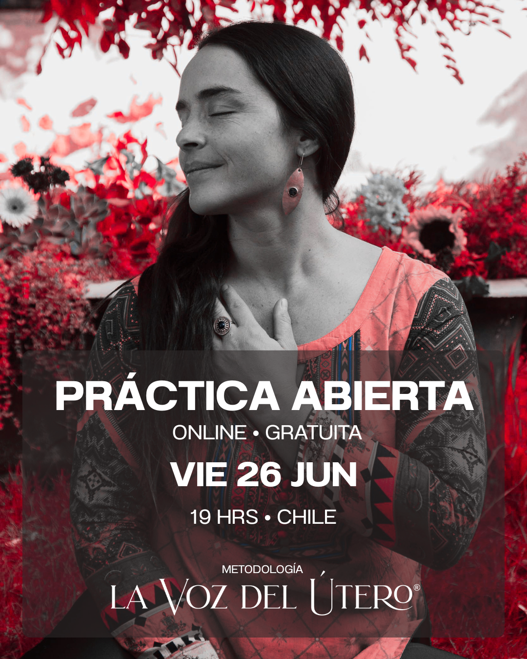 Práctica abierta La Voz del Útero