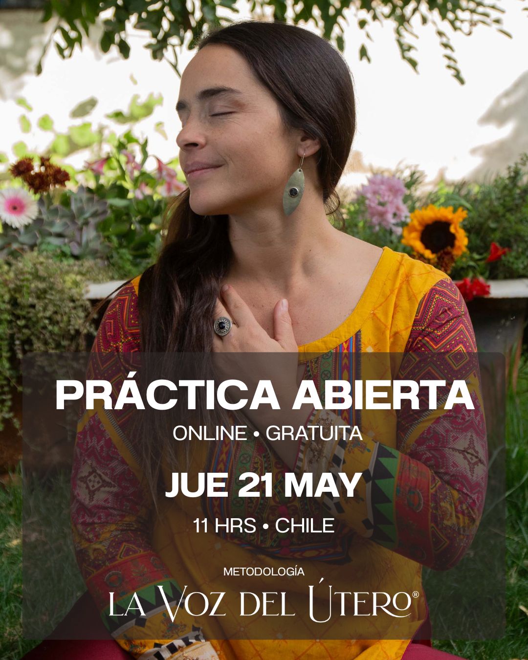 Práctica abierta La Voz del Útero